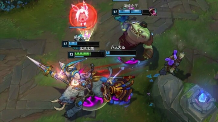 Is This League of Legends or Journey to the West?