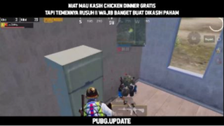 Niat Mau Kasih Chicken Dinner Gratis Tapi Kok Gini