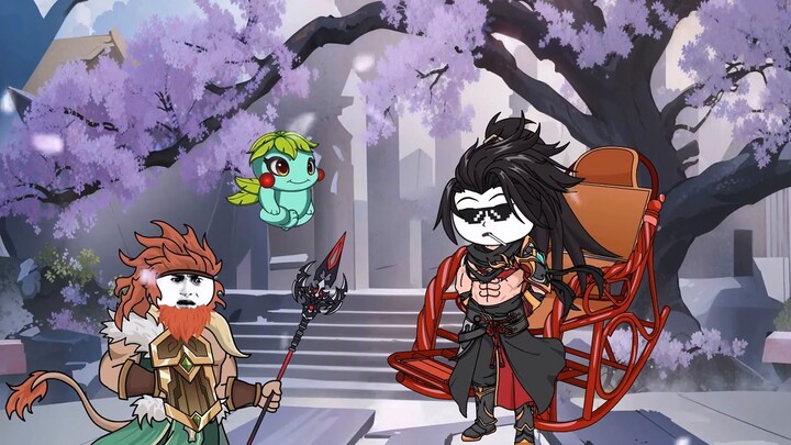 "Segel Dewa Palu" Episode 4 Paviliun Lingbao