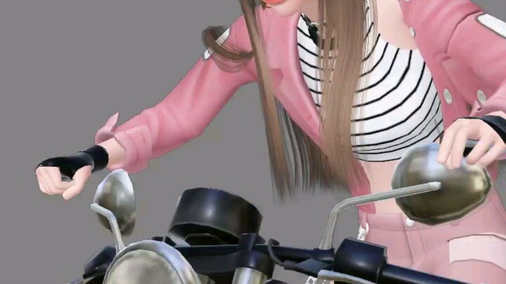 Blu Purplar Cory Biker Part 2B (The Screen Part 5)