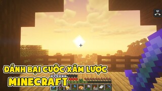 Đánh Bại Cuộc Xâm Lược - Minecraft Sinh Tồn #33