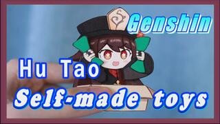 [Genshin,  Self-made toys]Hu Tao dance toy finally comes!