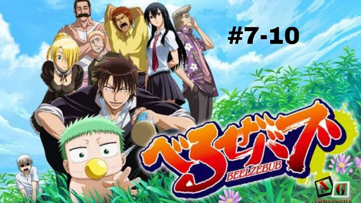 Beelzebub เด็กพันธุ์นรกสั่งลุย EP.7-10