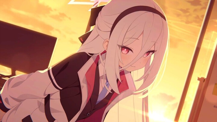 Kei... kumohon, jangan pernah menghilang lagi yah... 🥺😭 | Kei Live2D Blue Archive