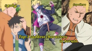 Top-3 saddest characters in boruto 🤯 |boruto series| #boruto #naruto #tamil