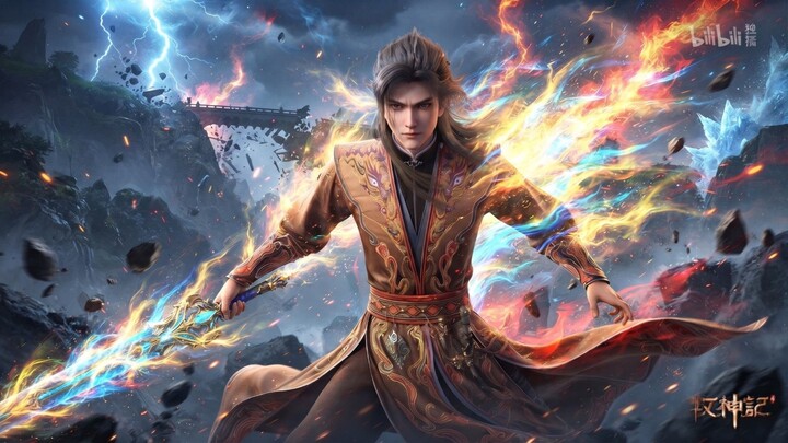Tales Of Harding Gods Episode 106 | Qin Mu Menjadi Ancaman Bagi Para Dewa 🔥