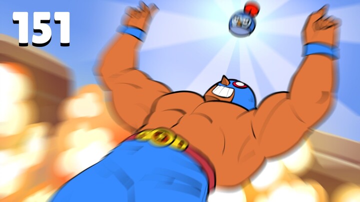 Muscles replace the brain, gadgets take the place of thinking [Brawl Stars Fun Moments 151]