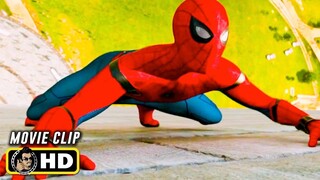 SPIDER-MAN: HOMECOMING Clip - "Washington Monument" (2017)