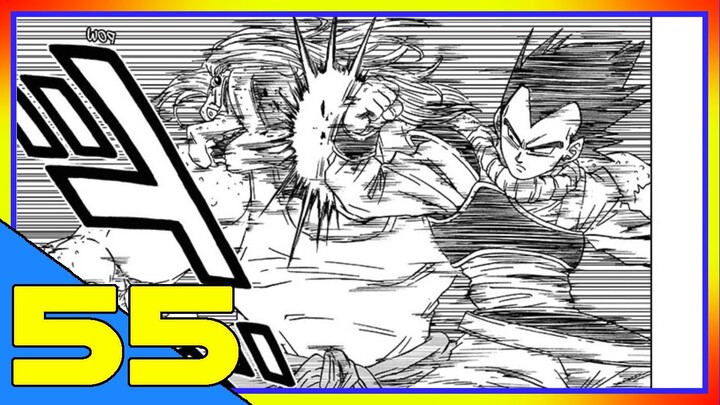 Dragon Ball Super Chapter 55 Review