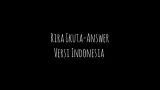 Cover Rira Ikuta - Answer