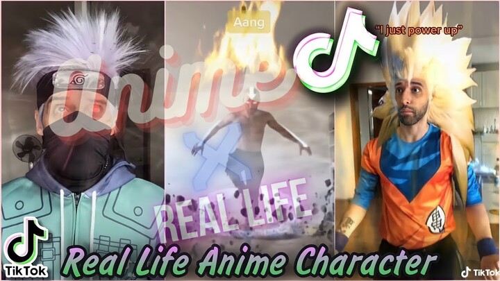 Anime x real life Compilation