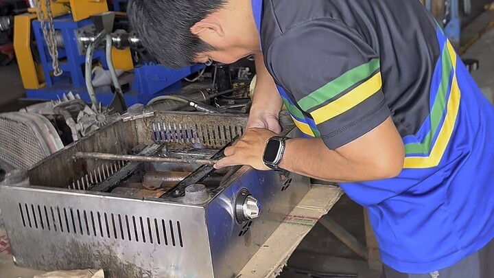 Reapar of Takoyaki Maker