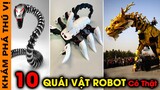 🔥 10 Con Robot Kỳ Lạ và Hiếm Có Nhất Trên Thế Giới Mà Bạn Không Tin Là Chúng Tồn Tại | KPTV