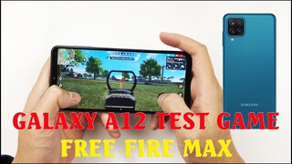 SAM SUNG GALAXY A12 2021 TRẢI NGHIỆM GAME FREE FIRE MAX FULL SETTING!
