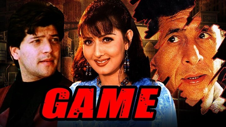 Game (1993)  Naseeruddin Shah, Aditya Pancholi, Rahul Roy