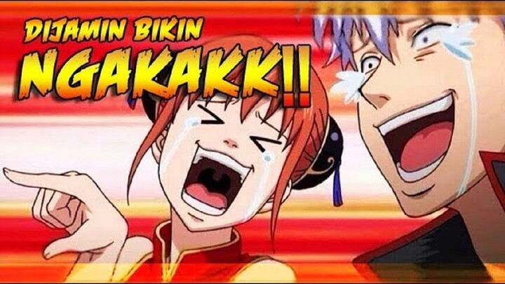 Top 10 Anime Comedy Terbaik, Terkocak, dan Terseru  Dijamin NGAKAK!!