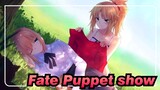 Fate|【Mordred*Altria/Puppet show 】Ask world where there is more perfect