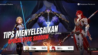 Tips menyelesaikan Apocalyptic Shadow 2.3 | HONKAI:STAR RAIL PATCH 2.3 | HSR | HONKAI:STAR RAIL