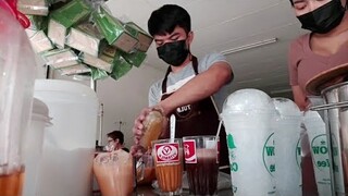 ชาหอมๆอร่อยๆมาแล้วค่าหอมเข้มหวานมัน กาแฟโบราณถุงกระดาษ🥤