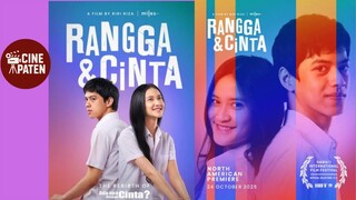Rangga & Cinta (Alur Cerita Singkat dan Pengenalan Casts)- AADC Rebirth-  CinePaten