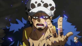 One Piece : Trafalgar Law Special Move " K-Room Anesthesia and Shock Wille