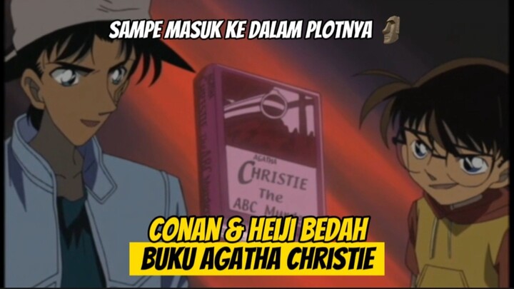 #KompetisiKreasiUnggahan5 Detective Conan Eps 325 | Conan x Hercule Poirot! 🎩