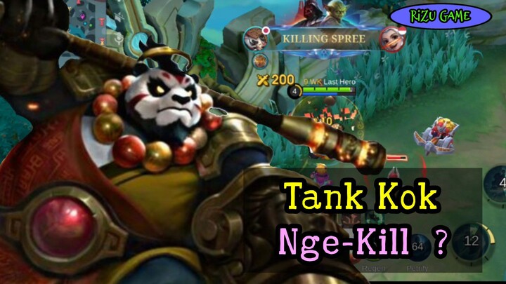 Tank Kok Ngekill ?