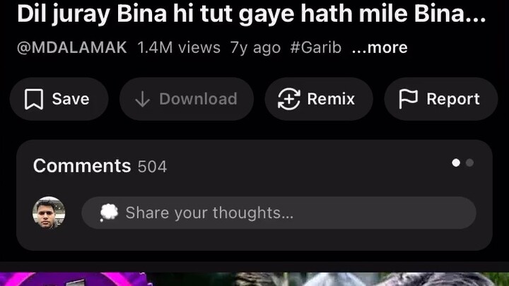 Dil juray bina hi tut Gaye hath mile bina music