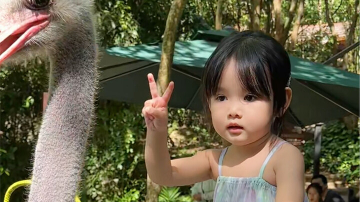 Anak ini kok suka banget pamer! Sepertinya dia takut orang lain nggak tahu.