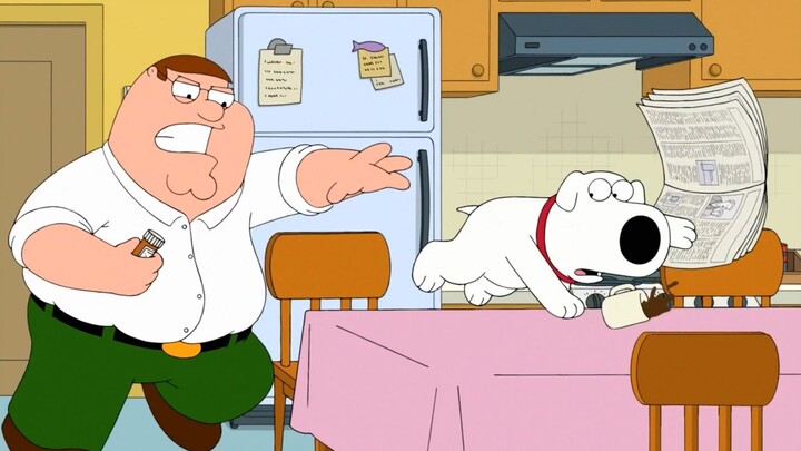 【Family Guy】Gaya Anjing S13E15-1
