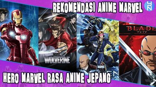 REKOMENDASI MARVEL ANIME GRATIS & LEGAL