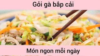 Gỏi gà bắp cải