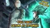 SAITAMA VS TATSUMAKI FULL FIGHT ! Hanya 35 Menit