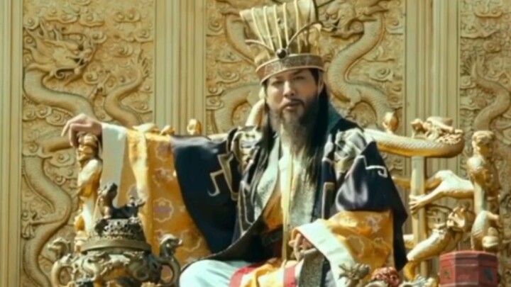 Hoàng đế Zhu Yuanzhang của nhà Minh trong phim truyền hình Hàn Quốc