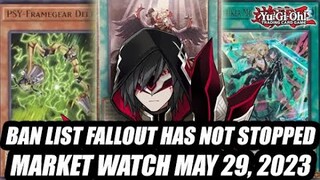Ban List Fallout Has Not STOPPED! Yu-Gi-Oh! Market Watch May 29, 2023