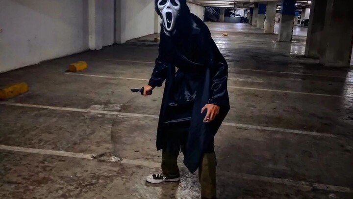 cosplay ghostface