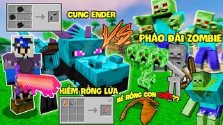 MINECRAFT VUA RỒNG TẬP 4 | TÌM ĐƯỢC KIẾM RỒNG LỬA, TẤN CÔNG TÒA THÁP QUÁI VẬT VÀ RỒNG BỊ CHẾT??
