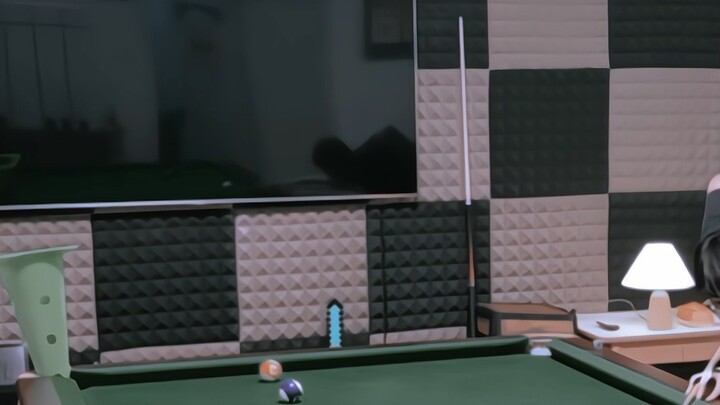 Sheep-Headed Billiard King