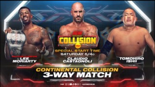 AEW Collision August 3rd 2024