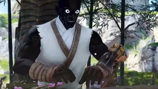 Cuộc sống không hề dễ dàng, Tiểu Hắc bày trò