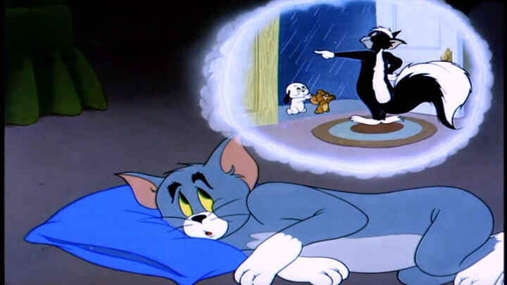 Tom adalah kucing yang baik hati