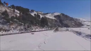 Caravana dos jovens pelos locais de batalha revolucionária