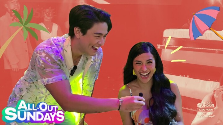 All-Out Sundays: Sanya Lopez, kumakain ng yelo to beat the summer heat! (Online Exclusives)