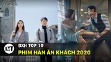 BXH 10 phim Hàn Quốc ăn khách nhất năm 2020 | Top Kdrama Hits 2020