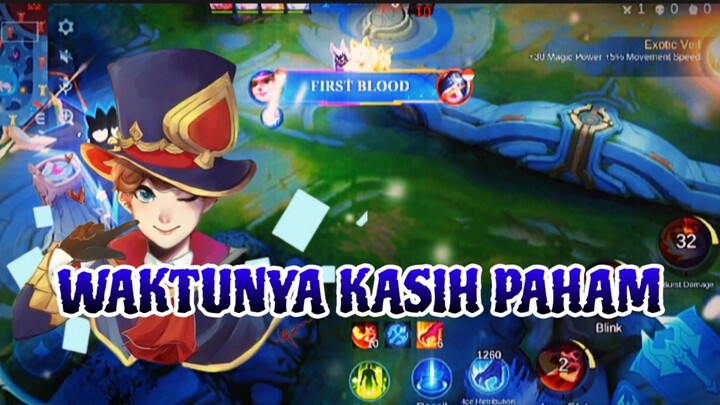 WAKTUNYA KASIH PAHAM