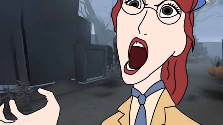 Playing Blind Girl and encountering ward supervision be like