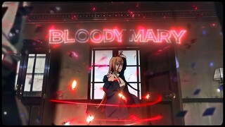 「Bloody Mary 😈🤍」Chainsaw Man「AMV/EDIT」4K  (NEPTUN X BLURRR CHALLENGE)