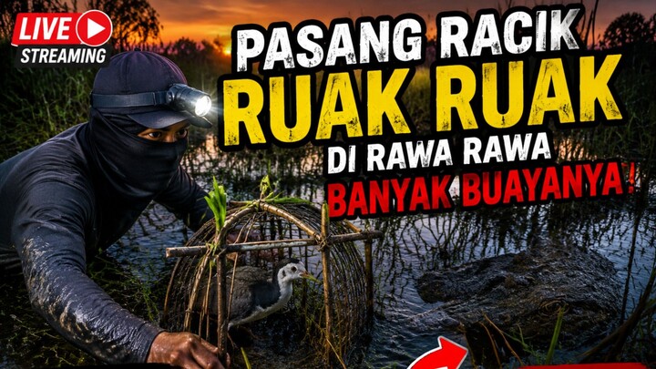 mencari burung ruak ruak tengah malam #horor #game #tranding