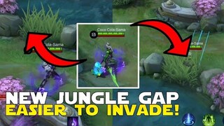 NEW MAP UPDATE JUNGLE ENTRANCE! EASIER TO INVADE? MOBILE LEGENDS ADVANCED SERVER UPDATE!