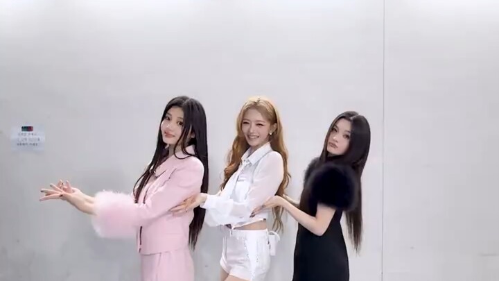 IVE’s Reina Naoi Performs “BANG BANG” with ILLIT